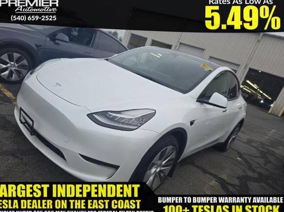 TESLA MODEL Y 2023 7SAYGDEE5PA077145 image